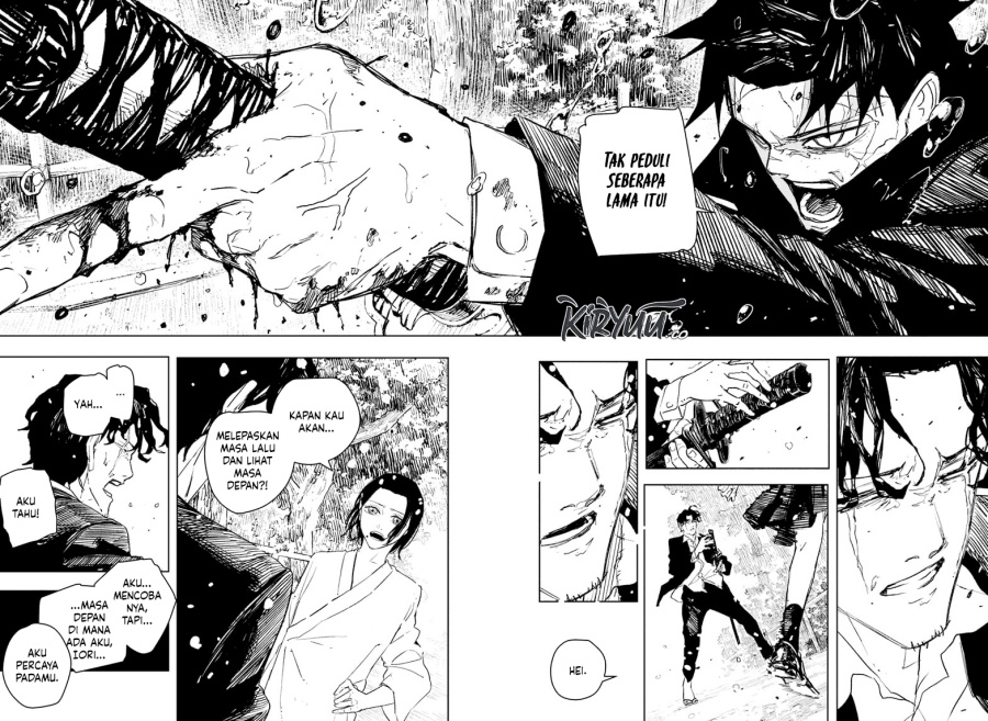 Kagurabachi Chapter 85
