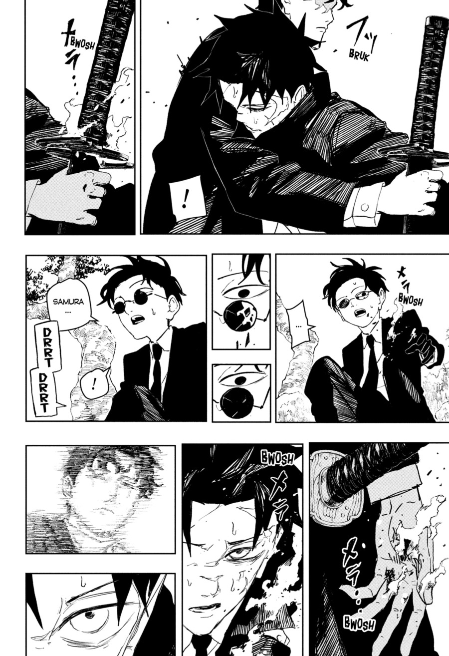 Kagurabachi Chapter 86