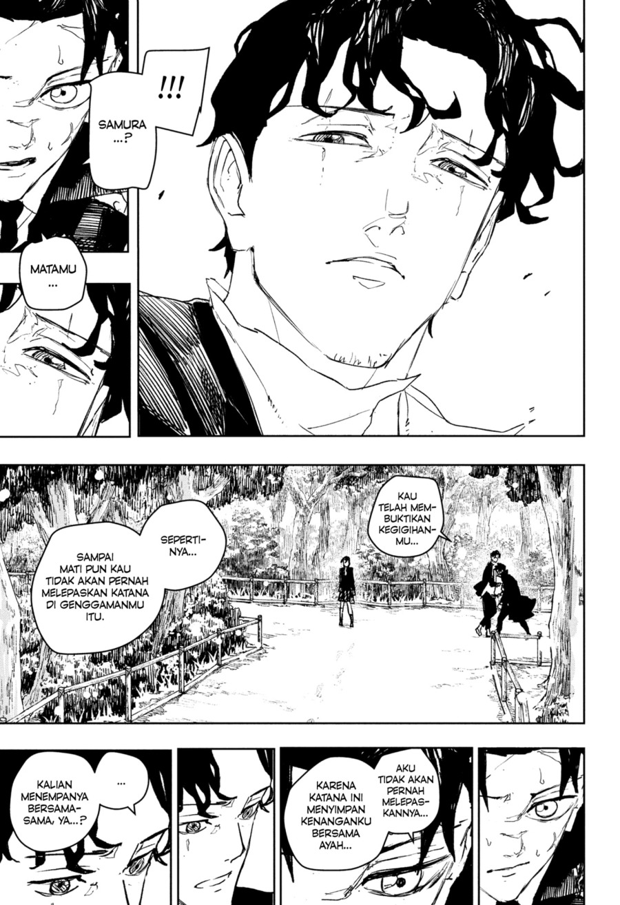 Kagurabachi Chapter 86