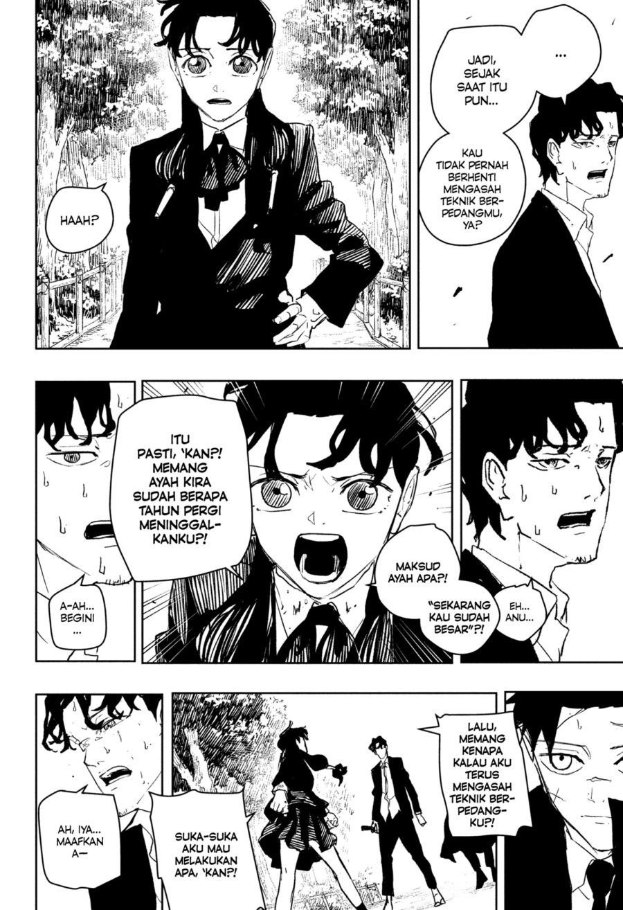 Kagurabachi Chapter 86