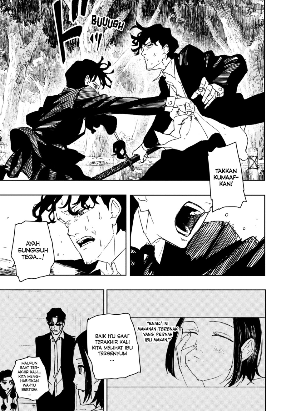 Kagurabachi Chapter 86