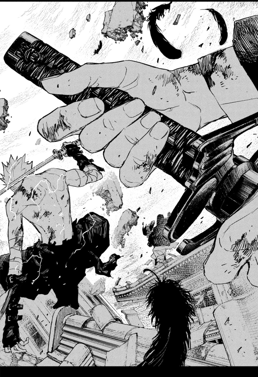 Kagurabachi Chapter 86