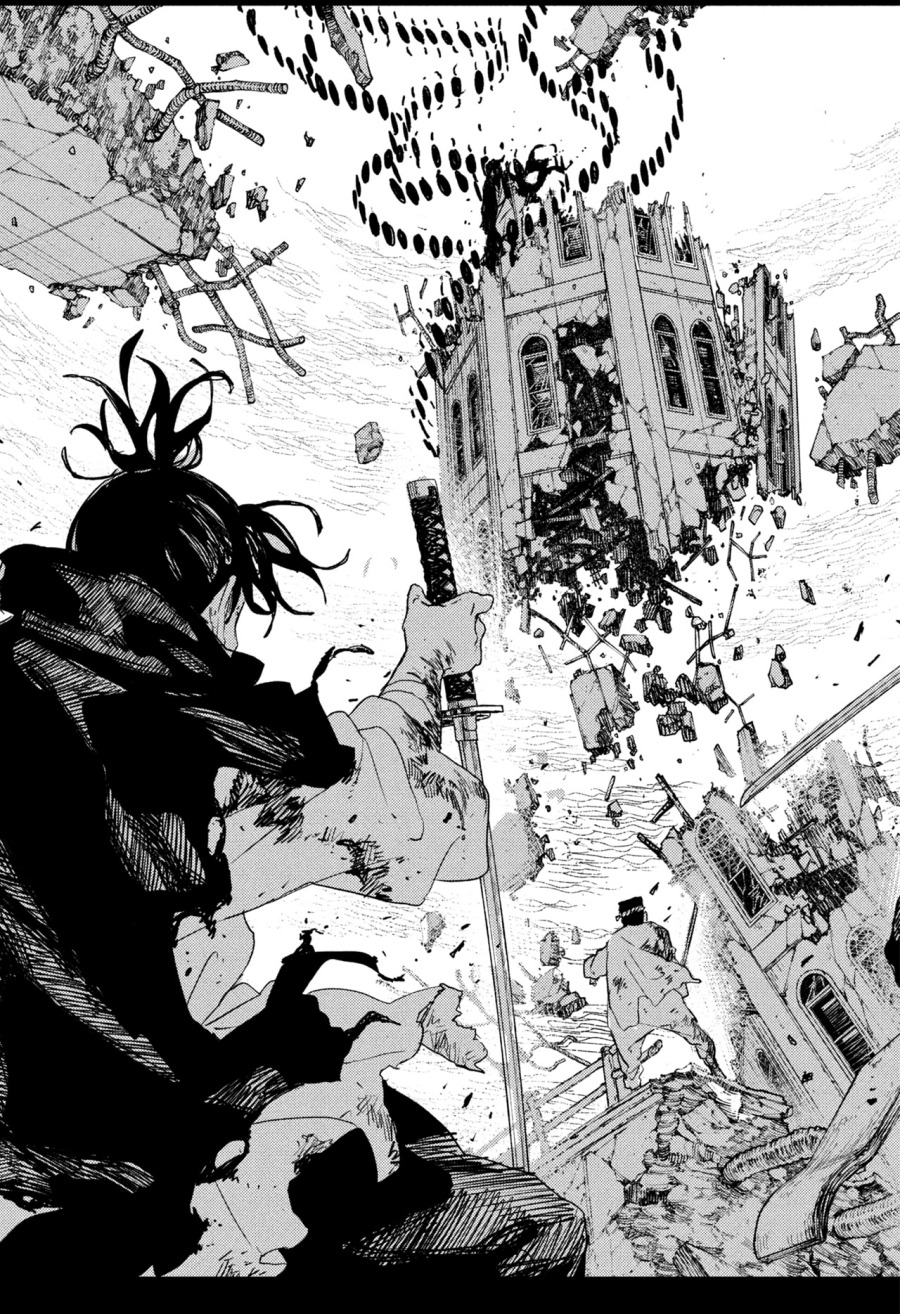 Kagurabachi Chapter 86