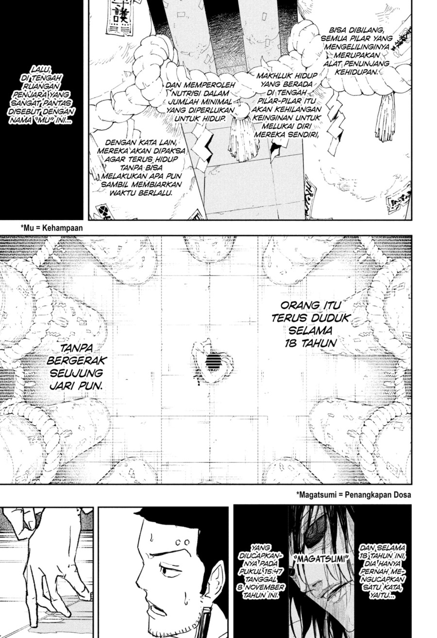 Kagurabachi Chapter 86