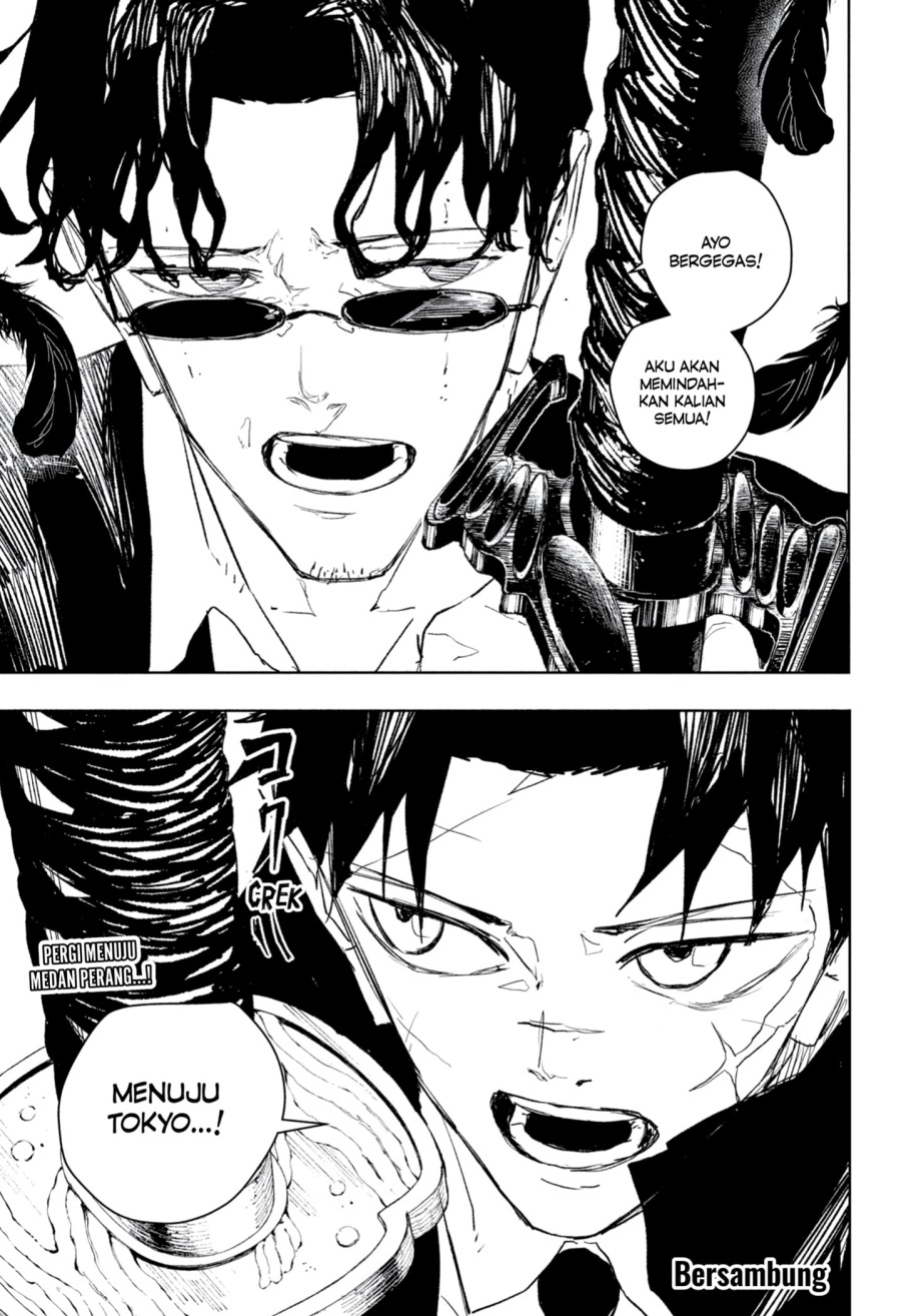 Kagurabachi Chapter 86