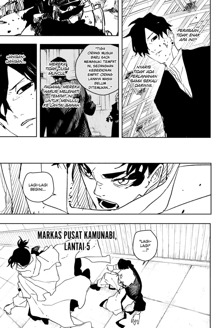 Kagurabachi Chapter 87
