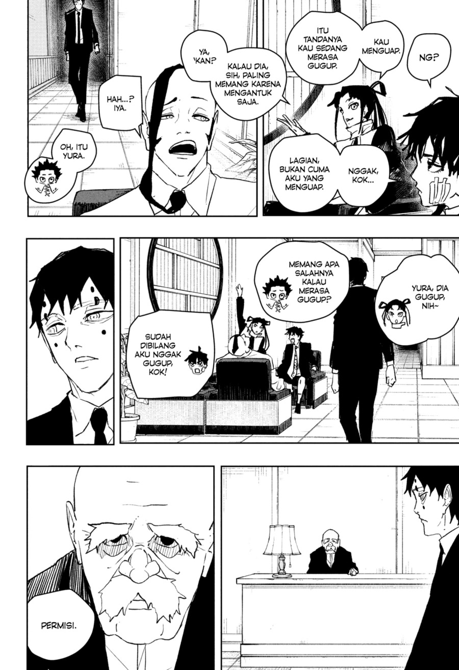 Kagurabachi Chapter 87