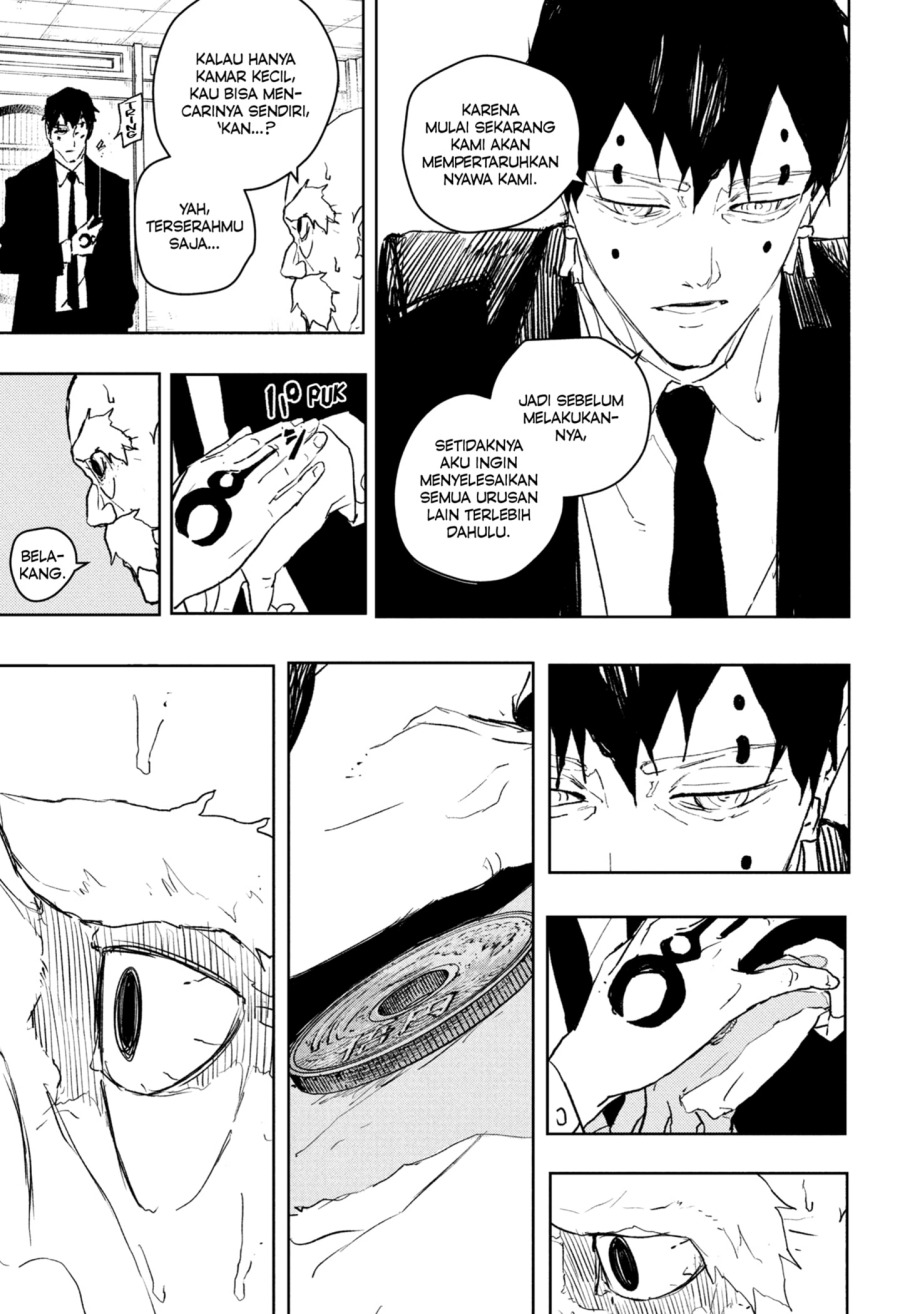 Kagurabachi Chapter 87