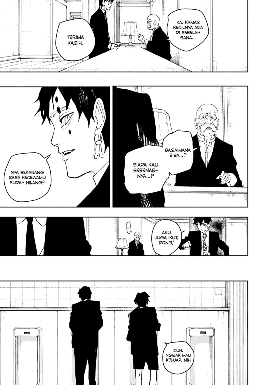 Kagurabachi Chapter 87