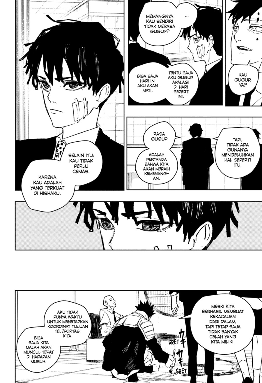 Kagurabachi Chapter 87