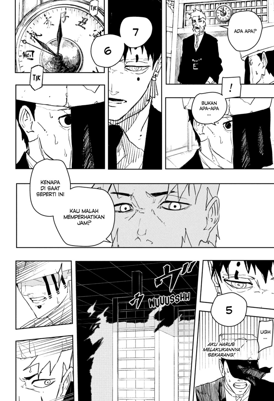 Kagurabachi Chapter 87