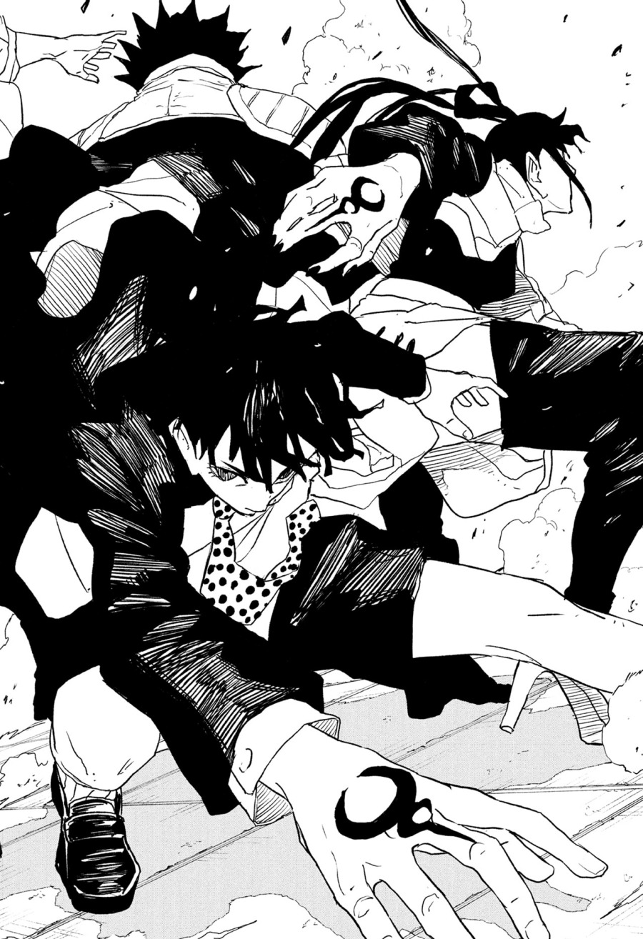 Kagurabachi Chapter 87