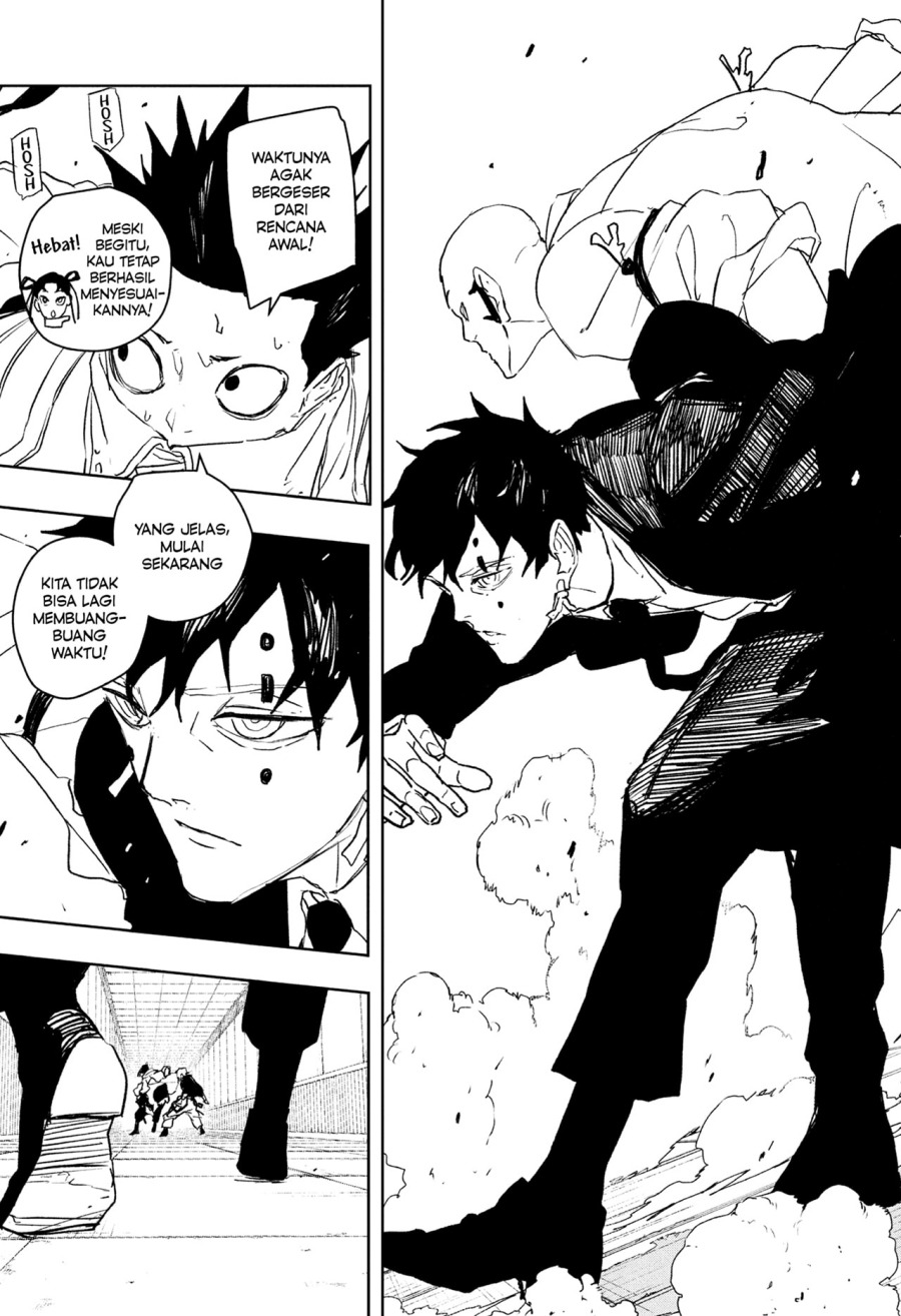 Kagurabachi Chapter 87