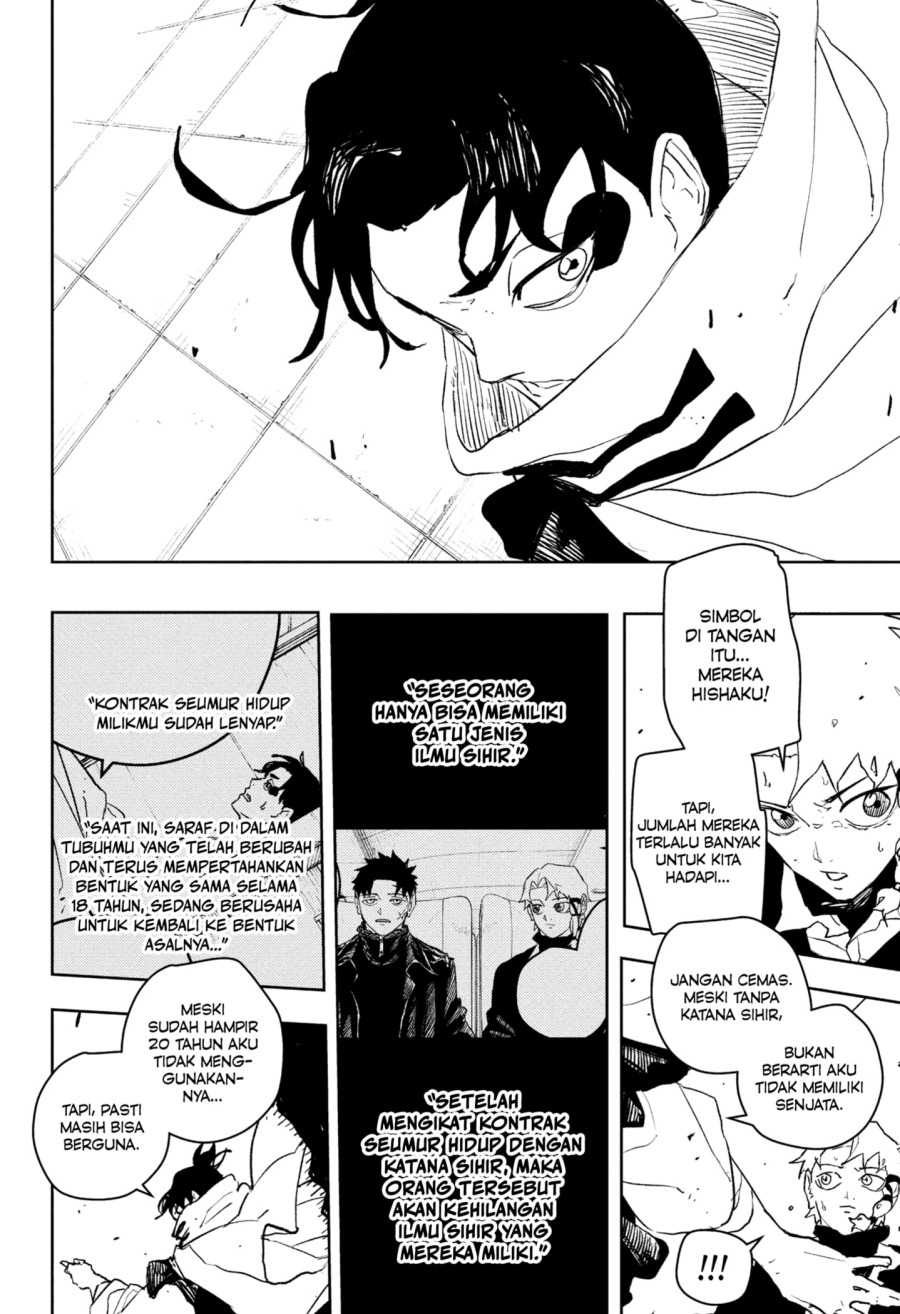 Kagurabachi Chapter 87