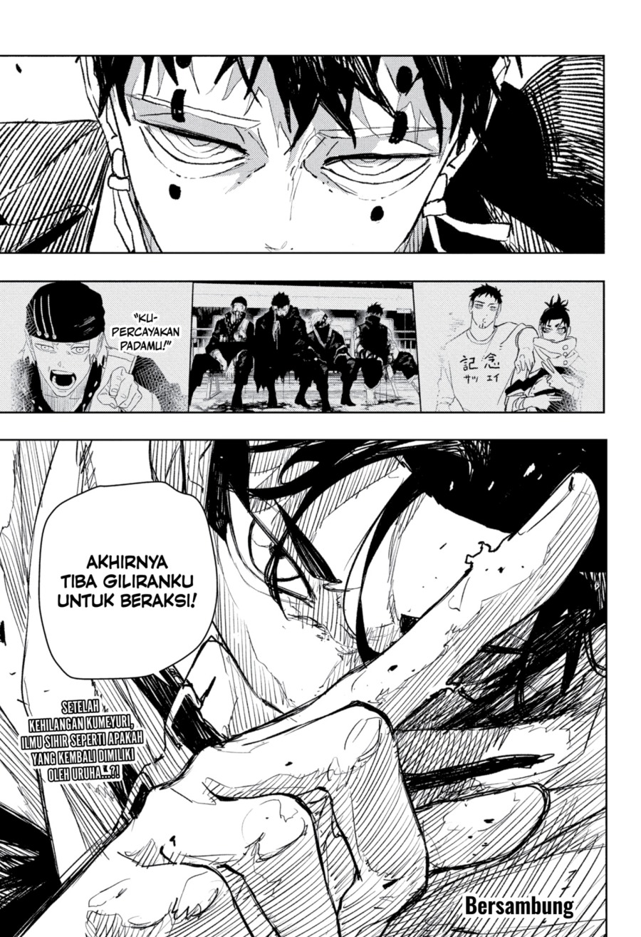Kagurabachi Chapter 87