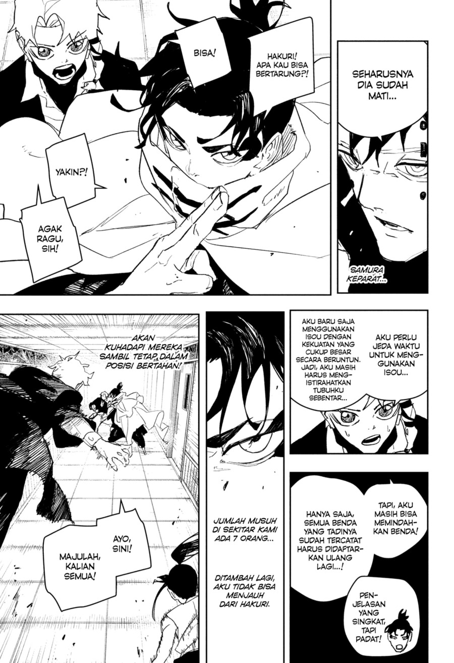 Kagurabachi Chapter 88