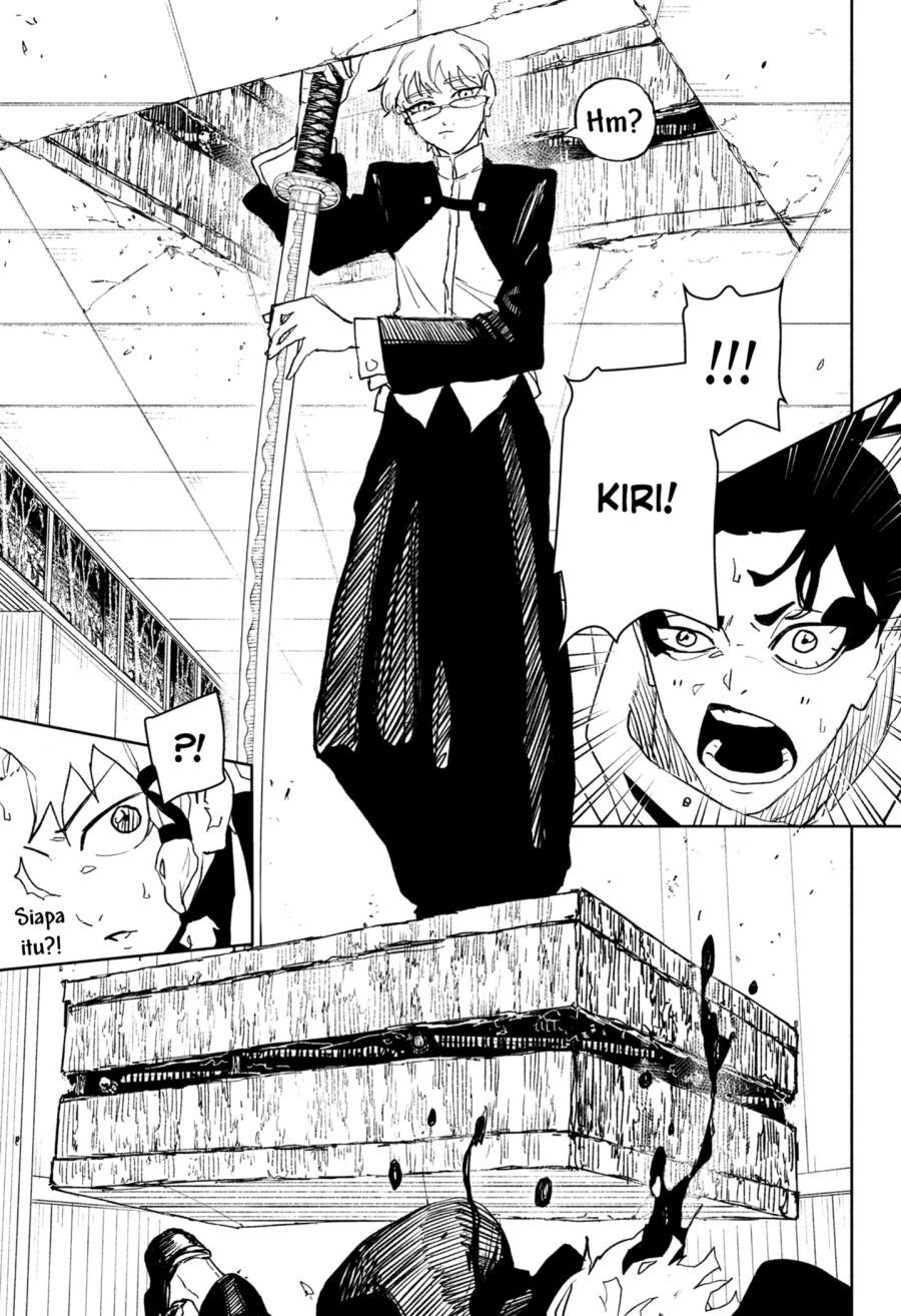 Kagurabachi Chapter 88