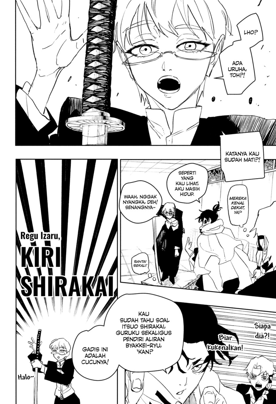 Kagurabachi Chapter 88