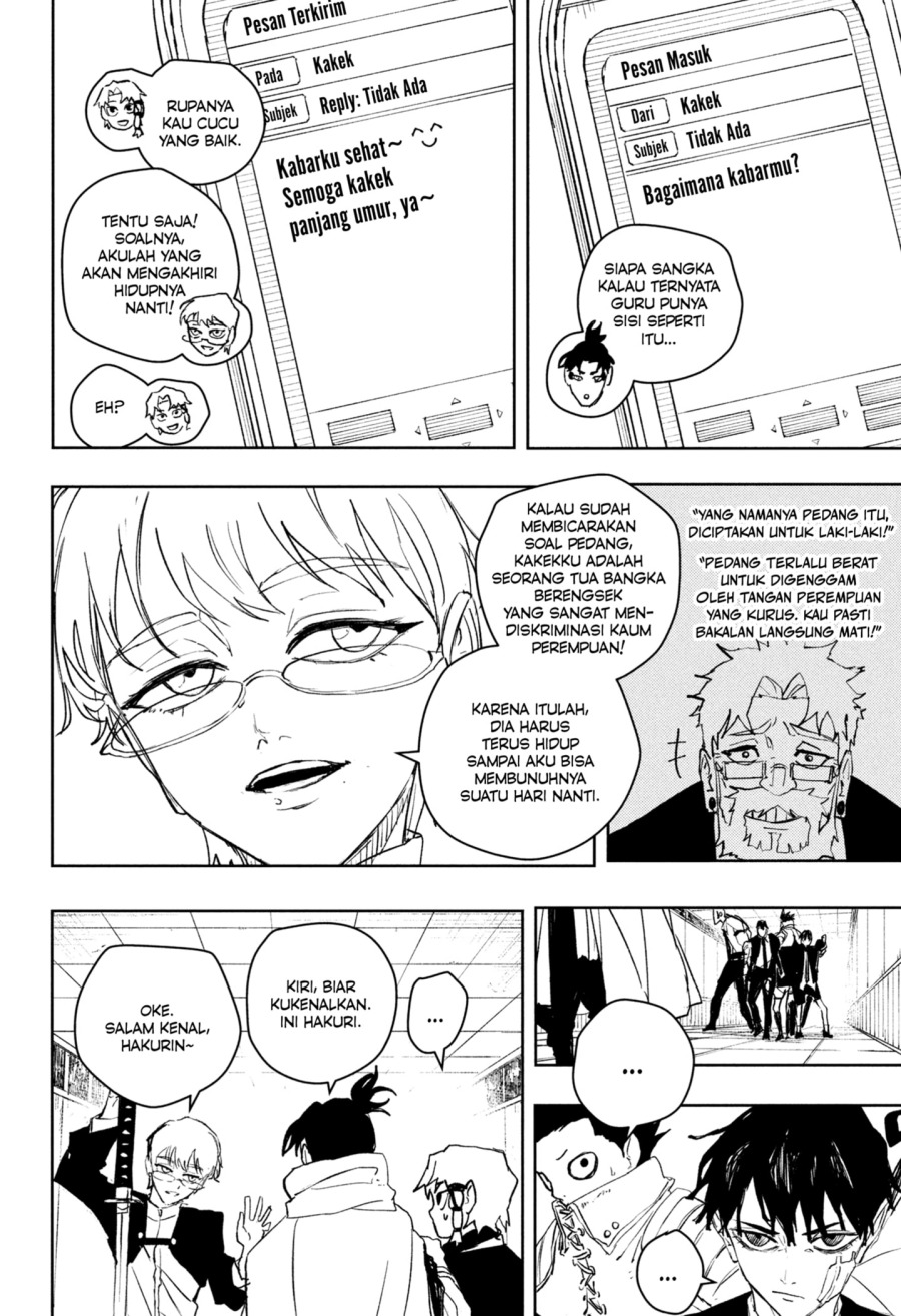 Kagurabachi Chapter 88