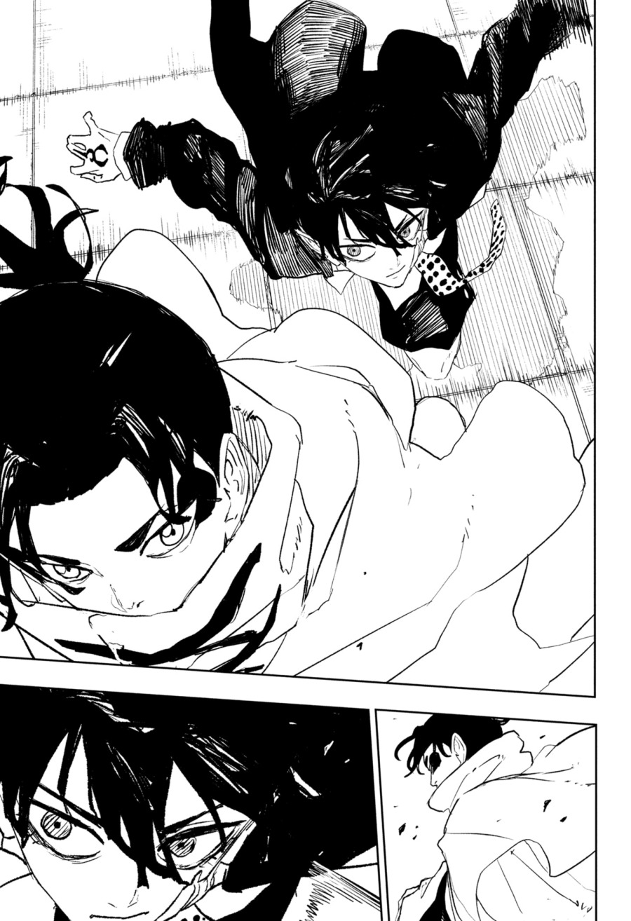 Kagurabachi Chapter 88