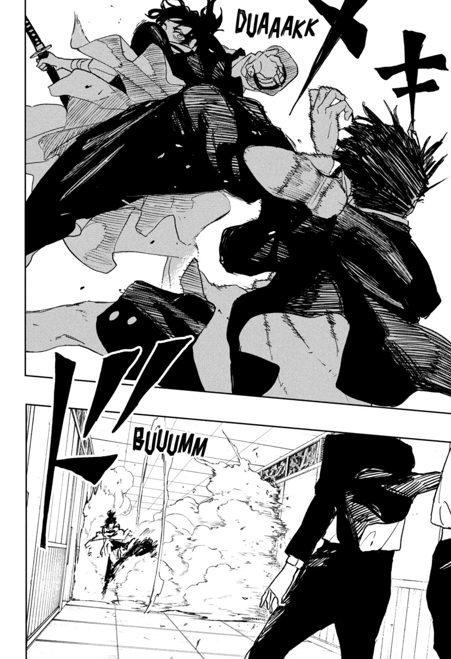 Kagurabachi Chapter 88