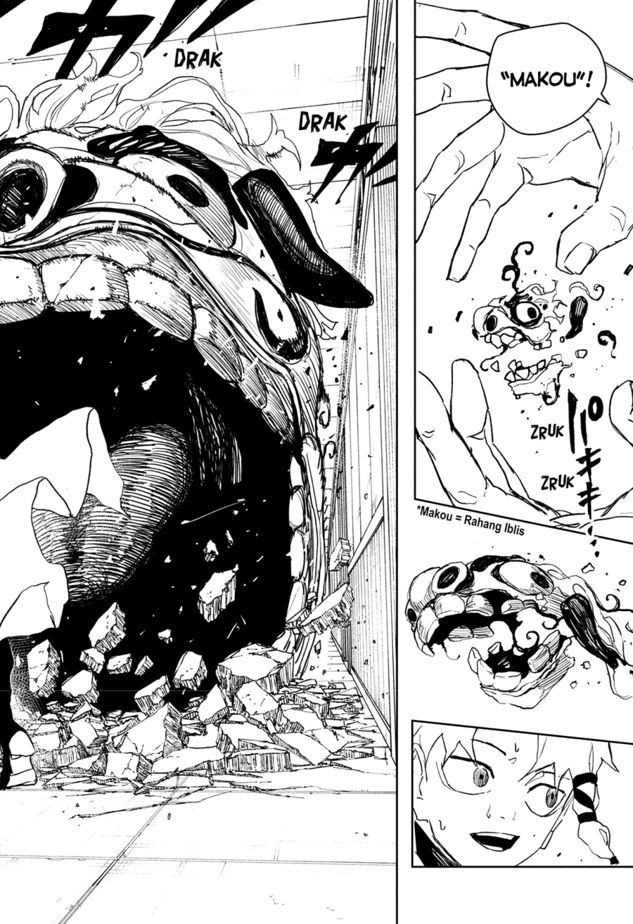 Kagurabachi Chapter 88