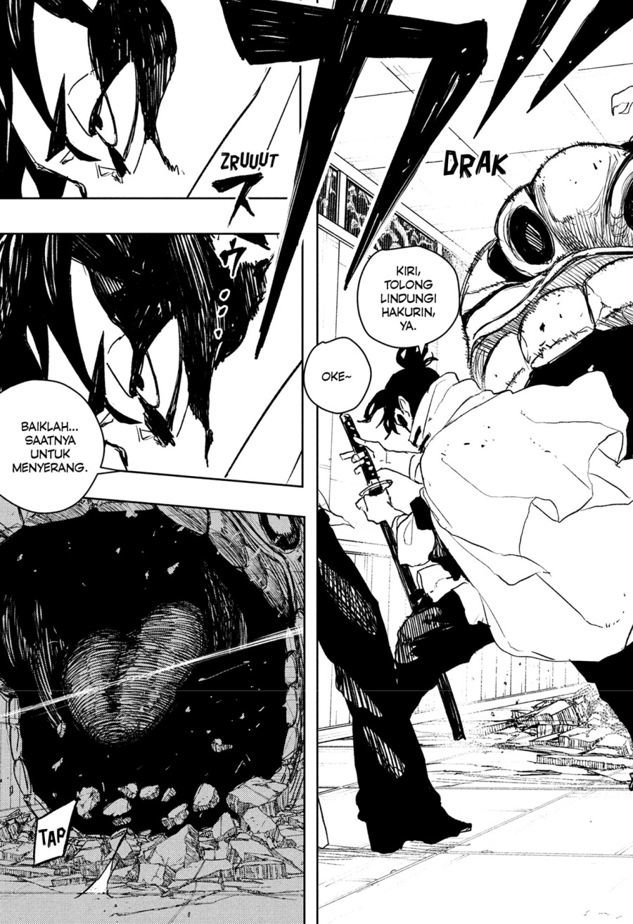 Kagurabachi Chapter 88