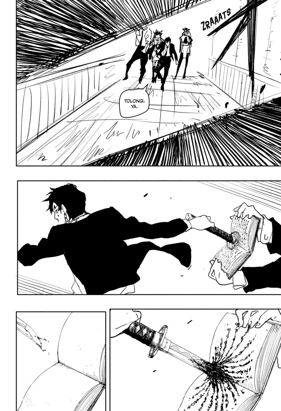 Kagurabachi Chapter 88