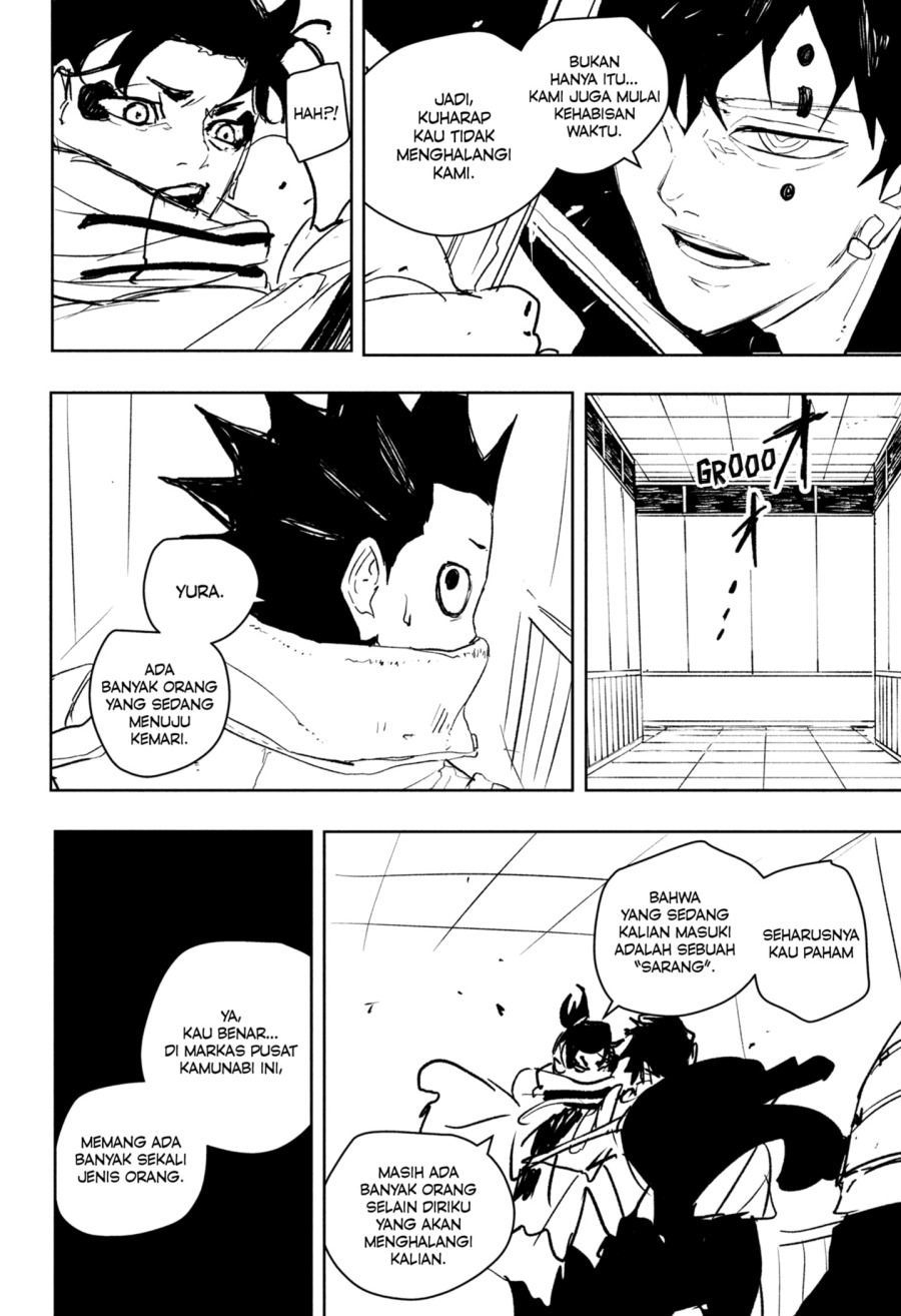 Kagurabachi Chapter 88