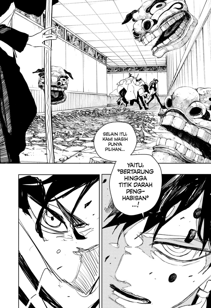 Kagurabachi Chapter 88