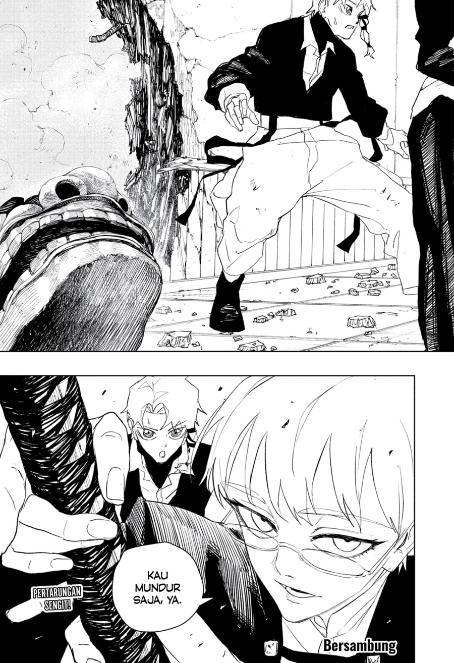 Kagurabachi Chapter 88
