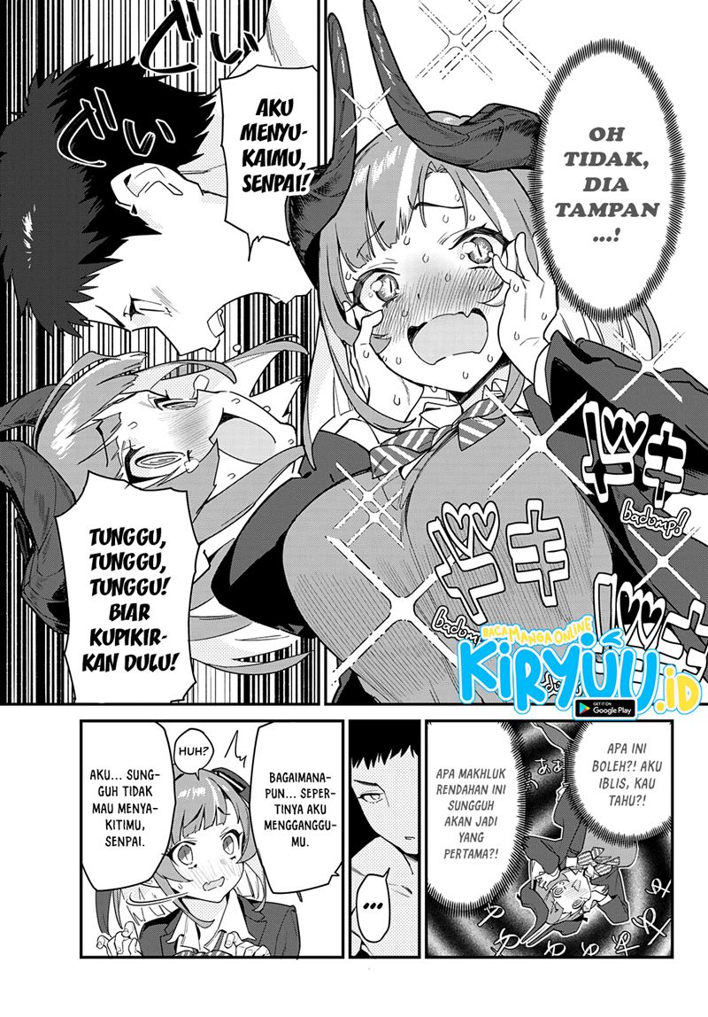 Kanan-sama wa Akumade Choroi Chapter 1