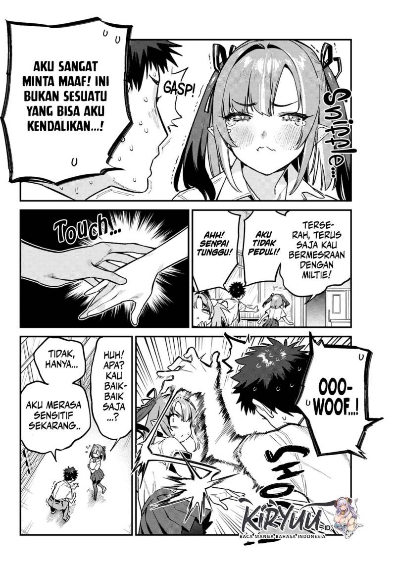 Kanan-sama wa Akumade Choroi Chapter 73