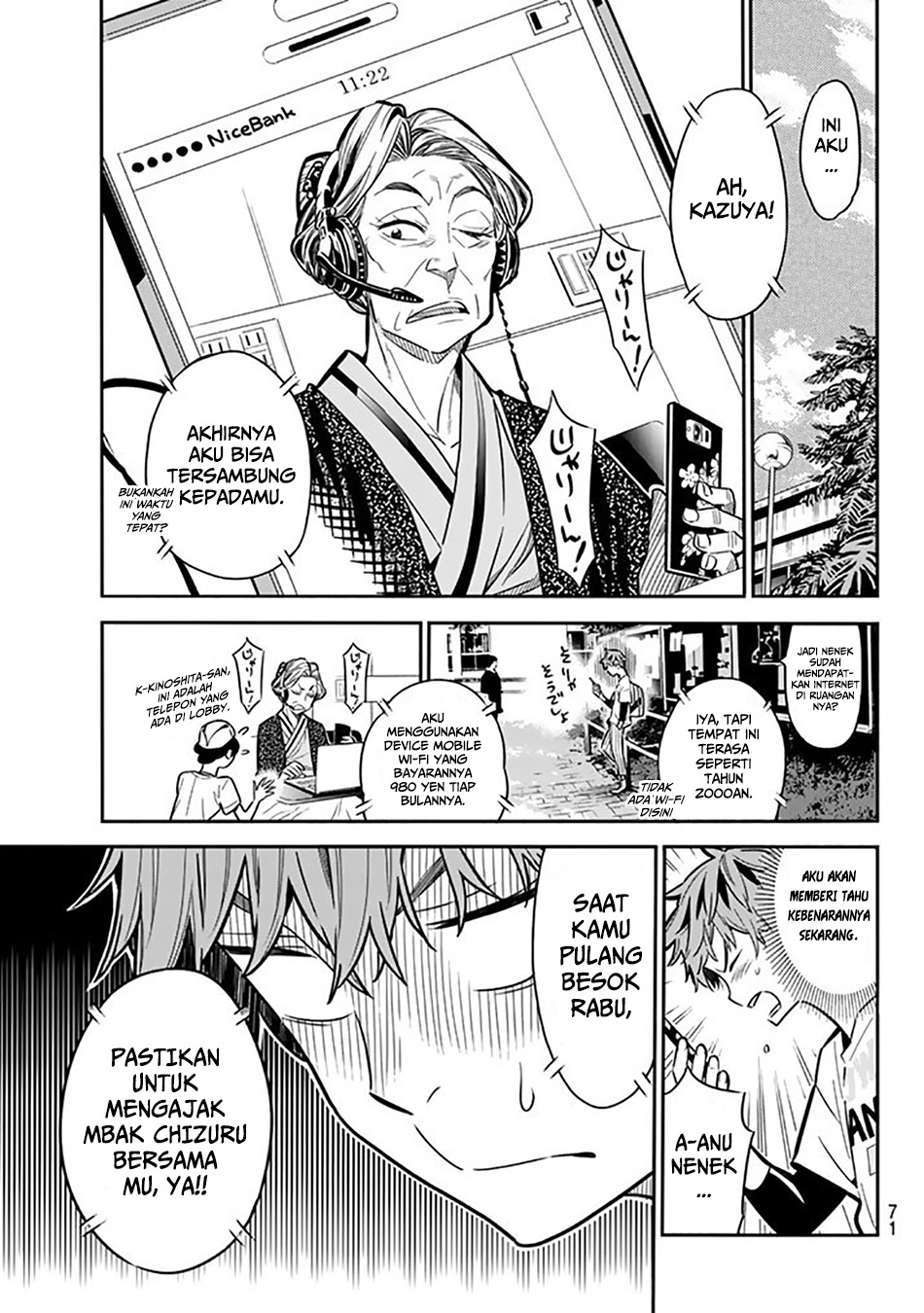 Kanojo, Okarishimasu Chapter 2