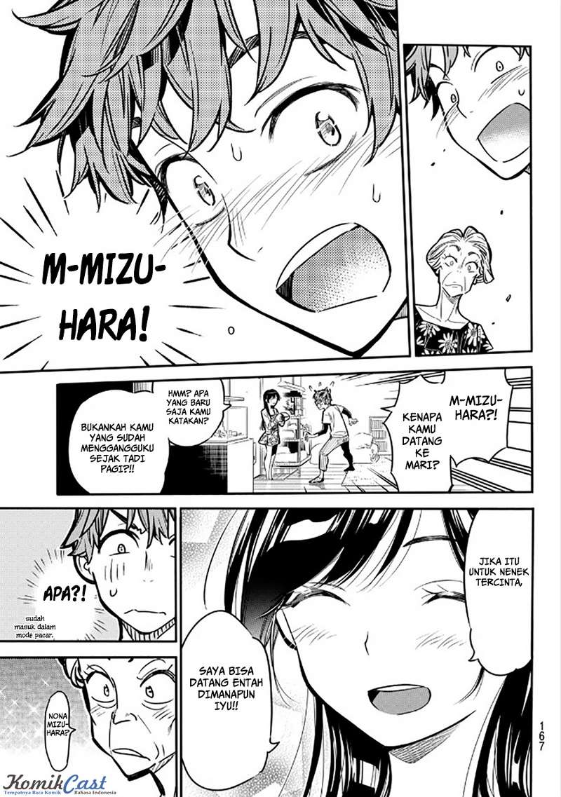 Kanojo, Okarishimasu Chapter 3