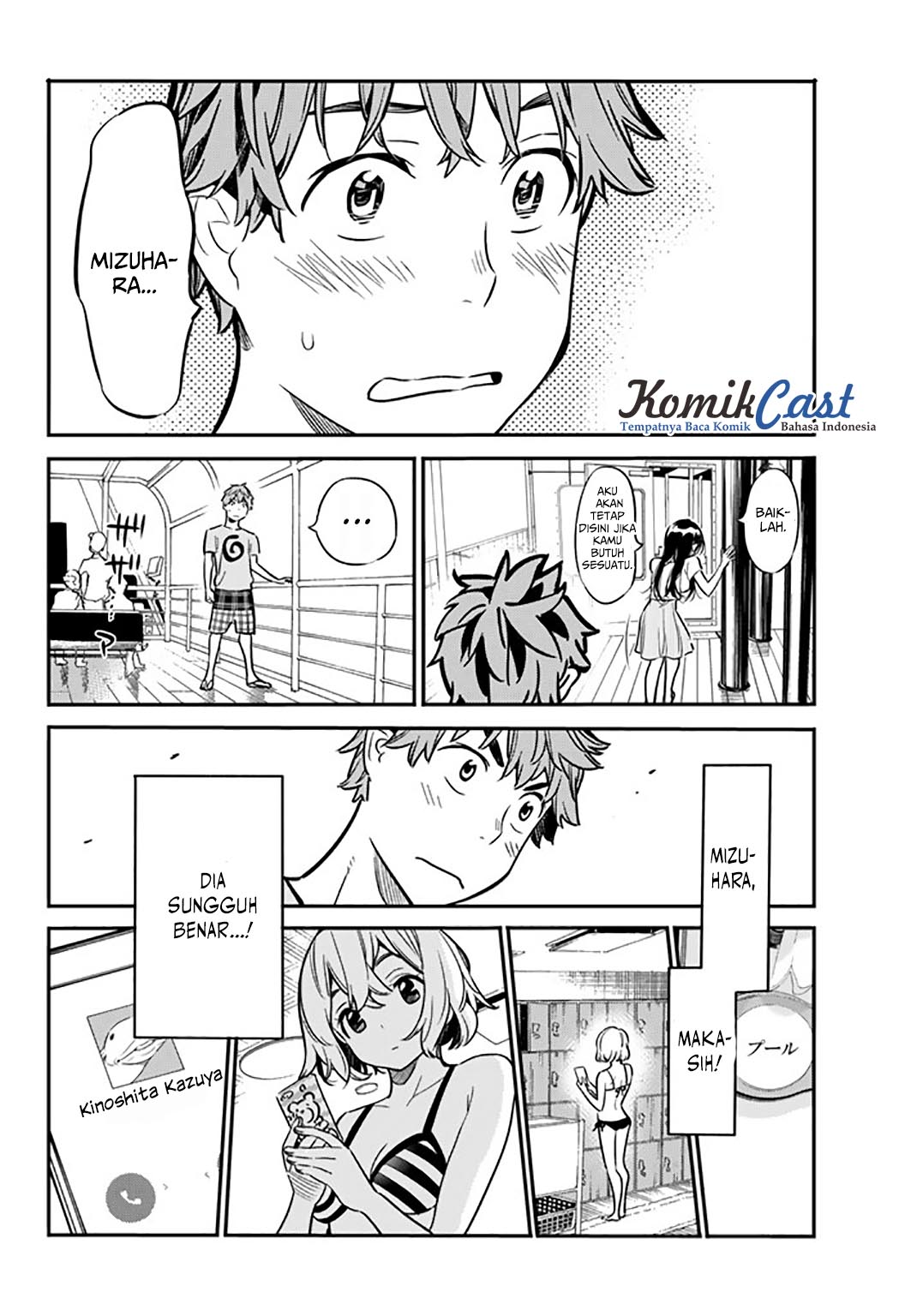 Kanojo, Okarishimasu Chapter 13