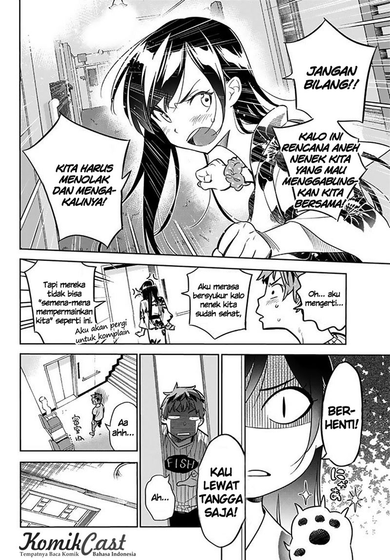 Kanojo, Okarishimasu Chapter 18