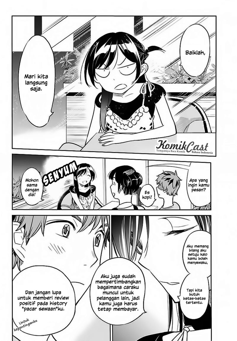 Kanojo, Okarishimasu Chapter 20