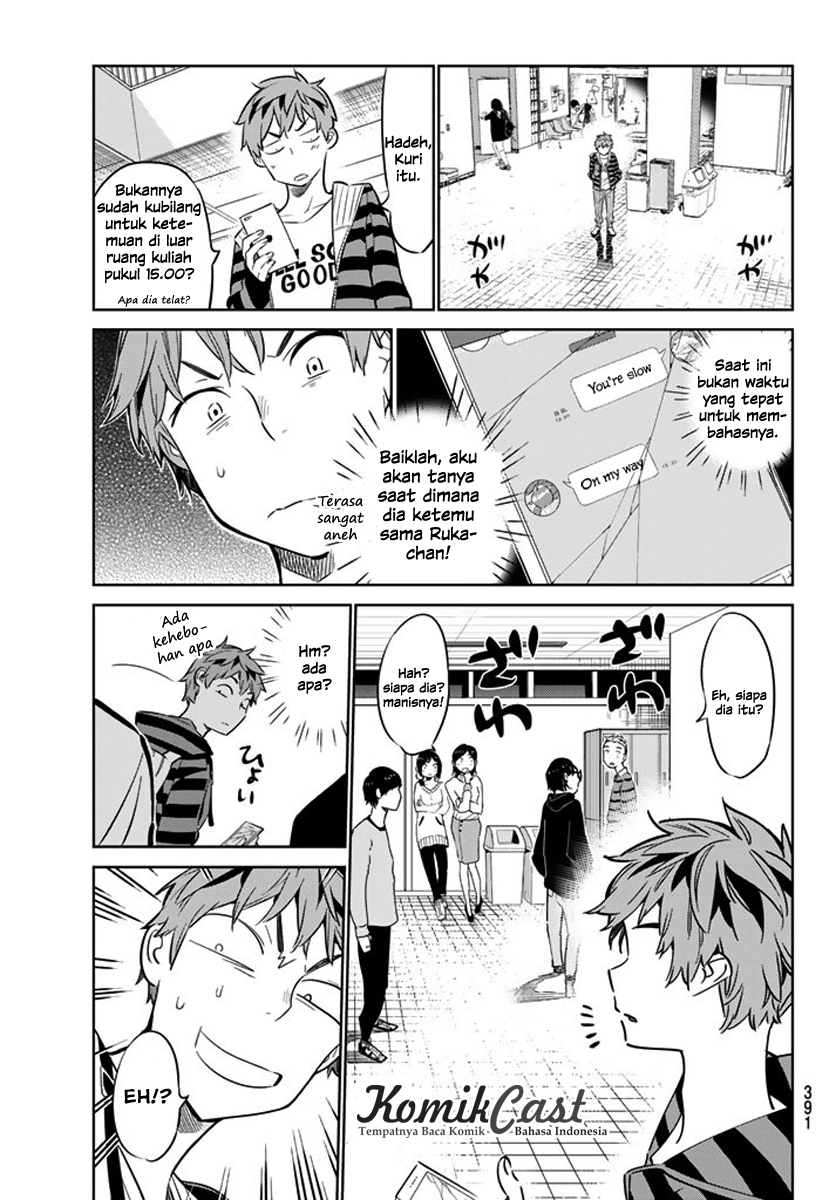Kanojo, Okarishimasu Chapter 24