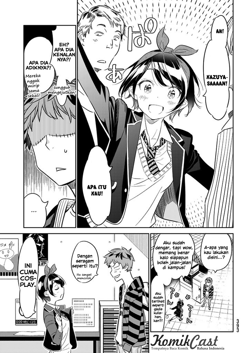 Kanojo, Okarishimasu Chapter 24