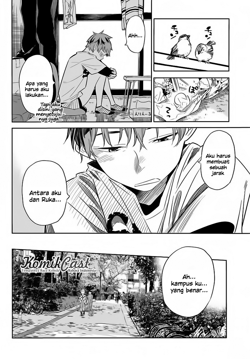 Kanojo, Okarishimasu Chapter 29