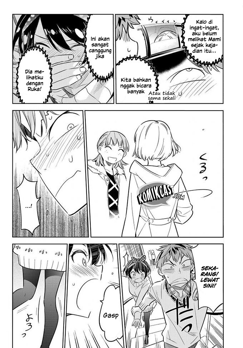 Kanojo, Okarishimasu Chapter 35