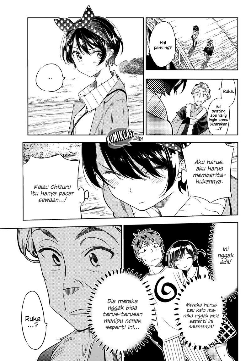 Kanojo, Okarishimasu Chapter 36