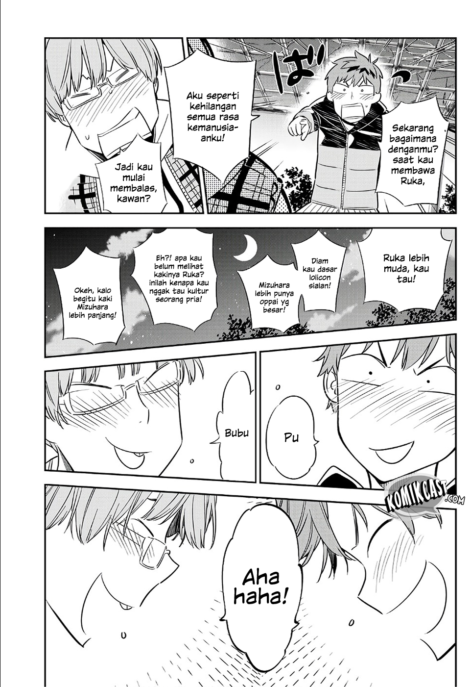 Kanojo, Okarishimasu Chapter 39