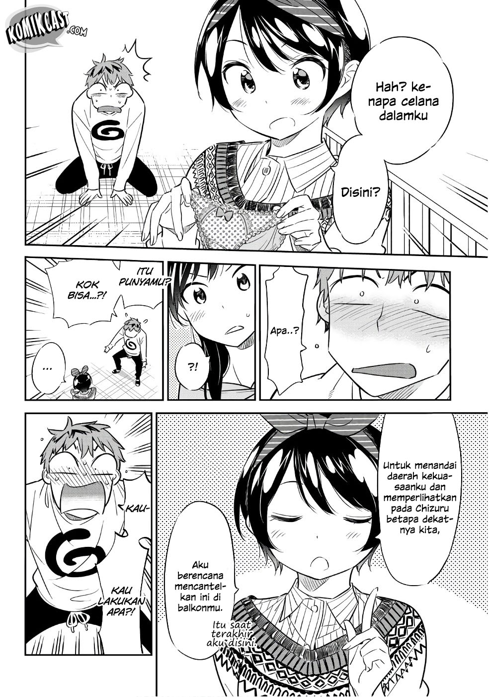 Kanojo, Okarishimasu Chapter 40
