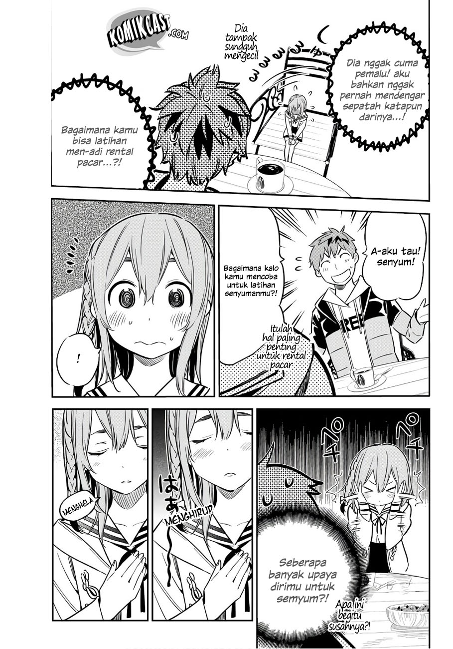 Kanojo, Okarishimasu Chapter 42