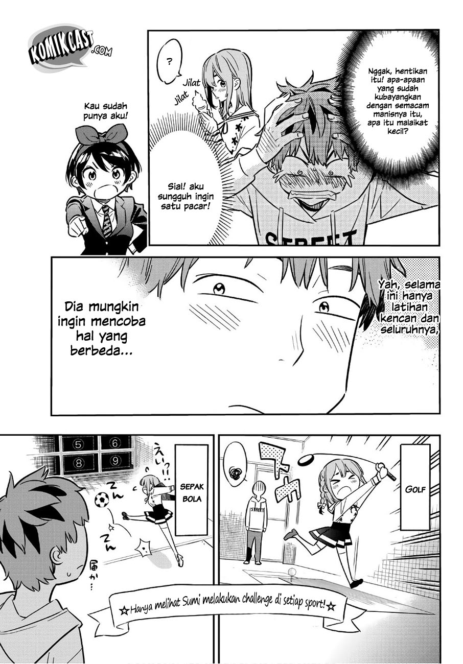 Kanojo, Okarishimasu Chapter 43