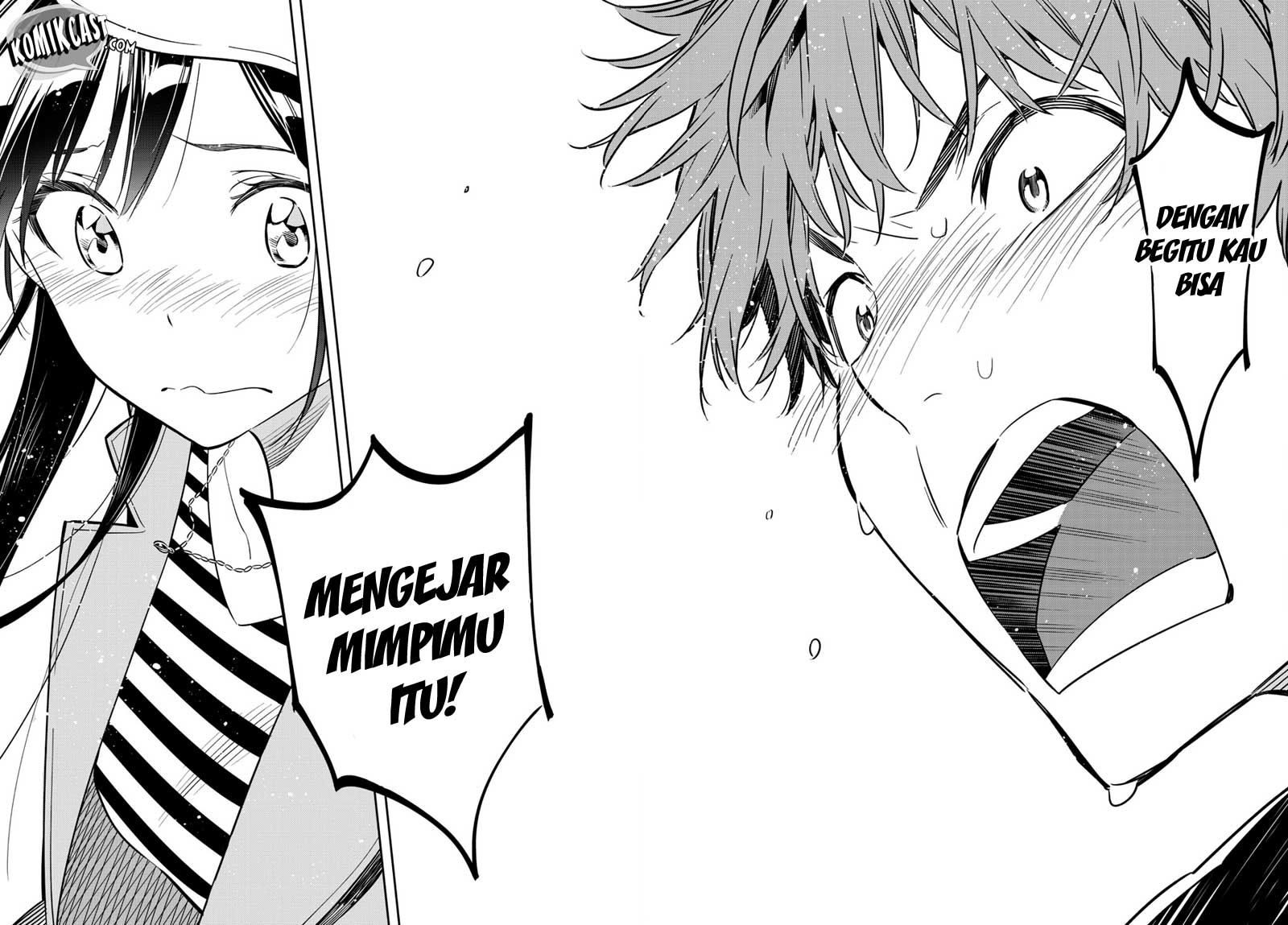 Kanojo, Okarishimasu Chapter 53