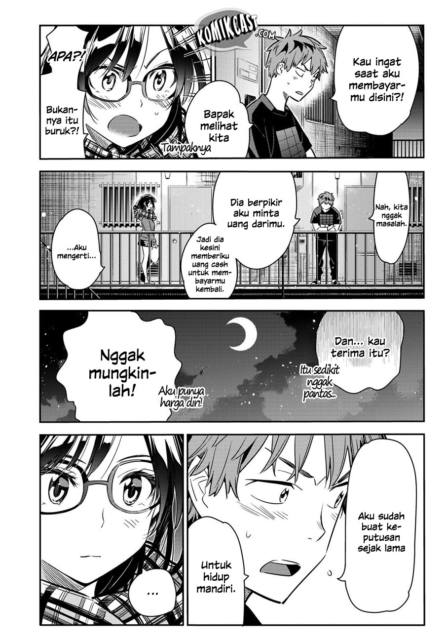 Kanojo, Okarishimasu Chapter 55