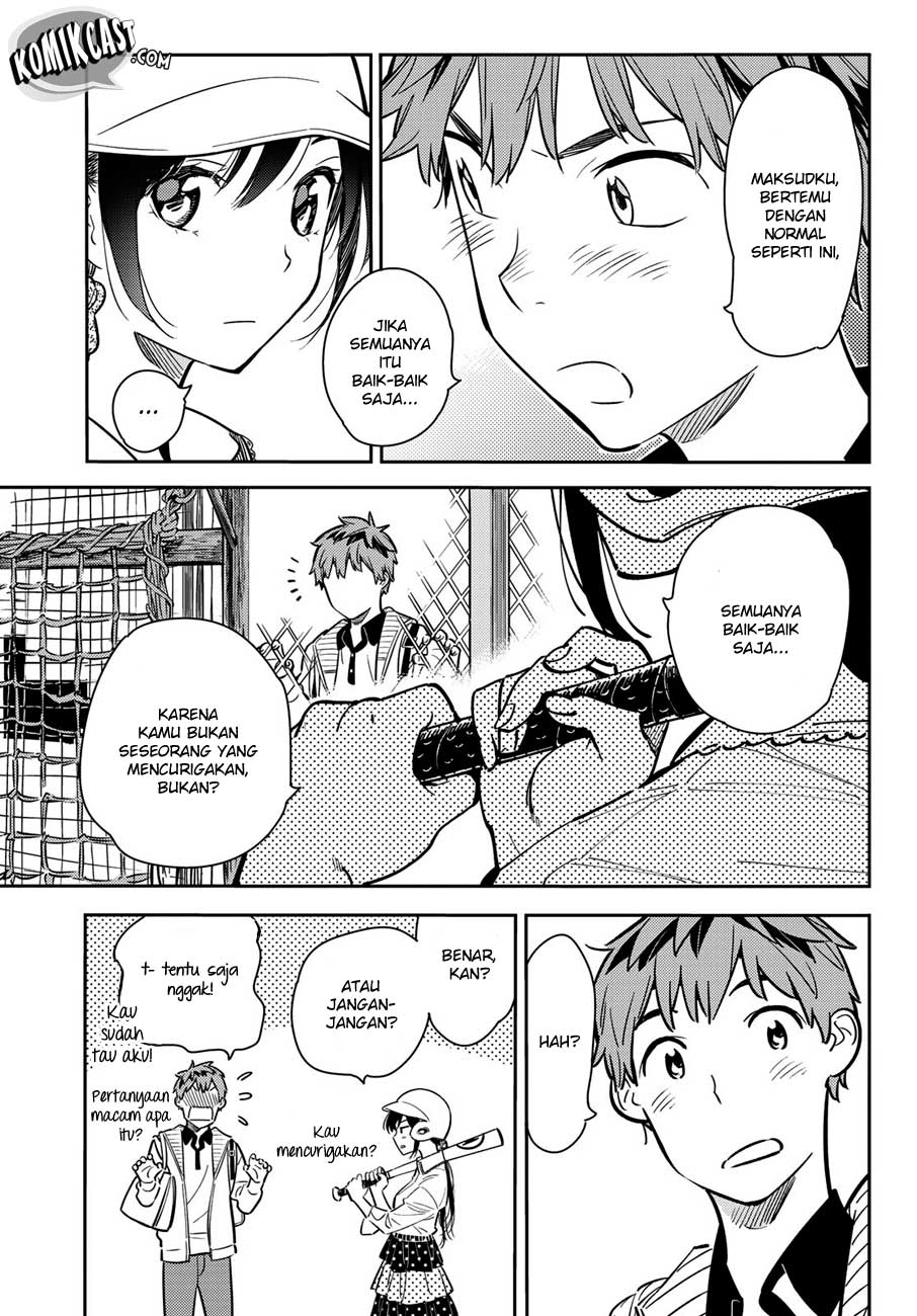 Kanojo, Okarishimasu Chapter 57
